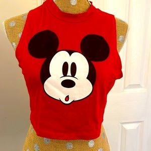 Mickey Mouse crop top